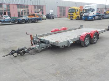  Hubiere H212L 14CF Twin Axle Trailer (Copy of Declaration of Conformity Available) - Transporter tilhenger