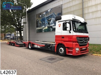 Lohr Middenas Lohr, Truck transporter, EURO 5, Retarder, Airco, Automatic powershift, Combi - Transporter tilhenger
