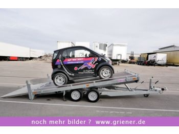 Saris PAK 32/ 2700 KG / KIPPBAR / 100 KM/H wie neu !!!  - Transporter tilhenger