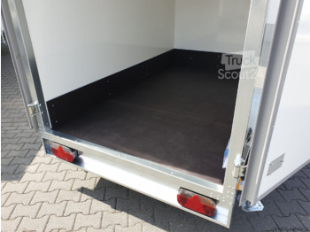 Ny Kjølehenger mobile Kühlzelle 60mm isoliert mit Standstützen 230Volt Govi Kühlung direkt verfügbar Neu: bilde 2