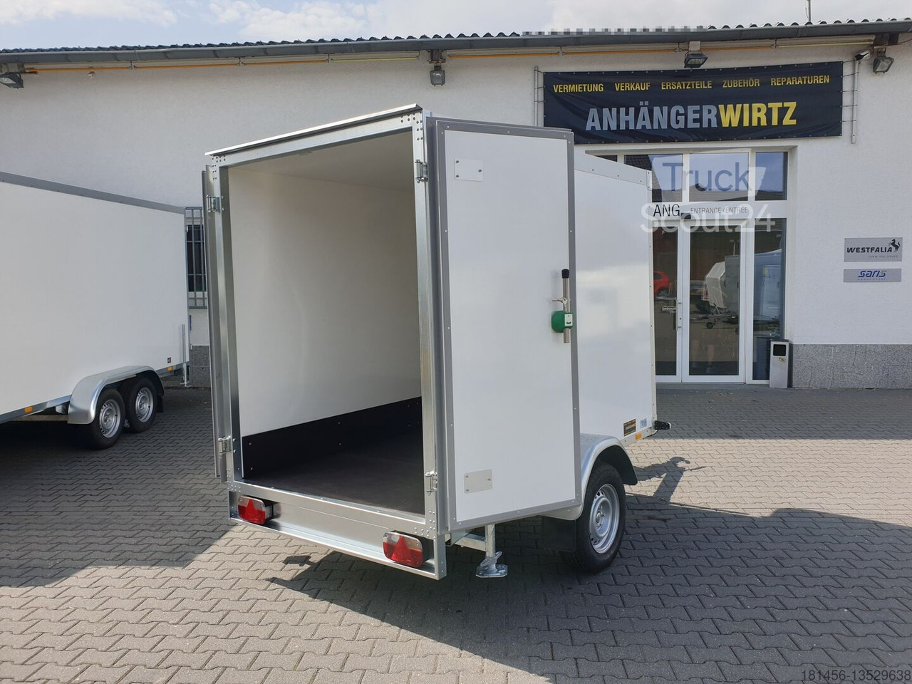 Ny Kjølehenger mobile Kühlzelle 60mm isoliert mit Standstützen 230Volt Govi Kühlung direkt verfügbar Neu: bilde 5