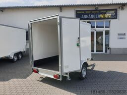 Ny Kjølehenger mobile Kühlzelle 60mm isoliert mit Standstützen 230Volt Govi Kühlung direkt verfügbar Neu: bilde 10