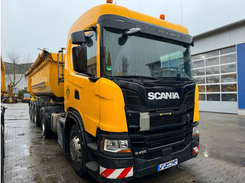 Trekkvogn SCANIA G 450