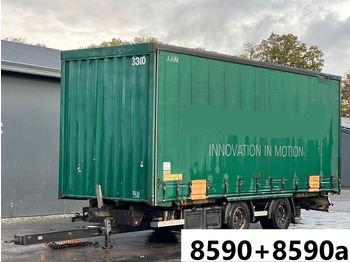 Container-transport/ Vekselflak tilhenger KRONE