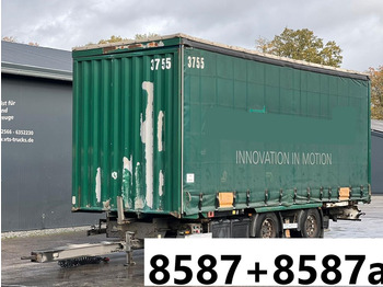Container-transport/ Vekselflak tilhenger KRONE