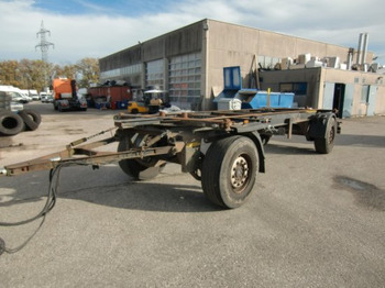 Container-transport/ Vekselflak tilhenger KÖGEL