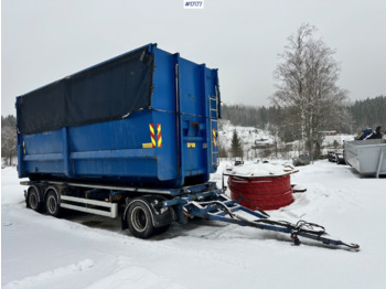 Container-transport/ Vekselflak tilhenger NOR SLEP