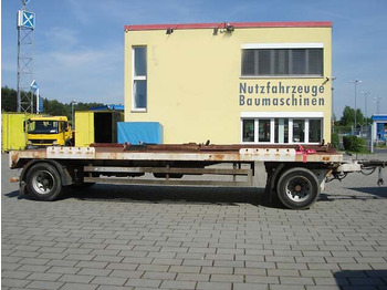 Container-transport/ Vekselflak tilhenger RENDERS
