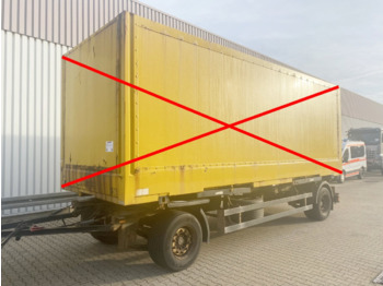 Container-transport/ Vekselflak tilhenger SCHMITZ