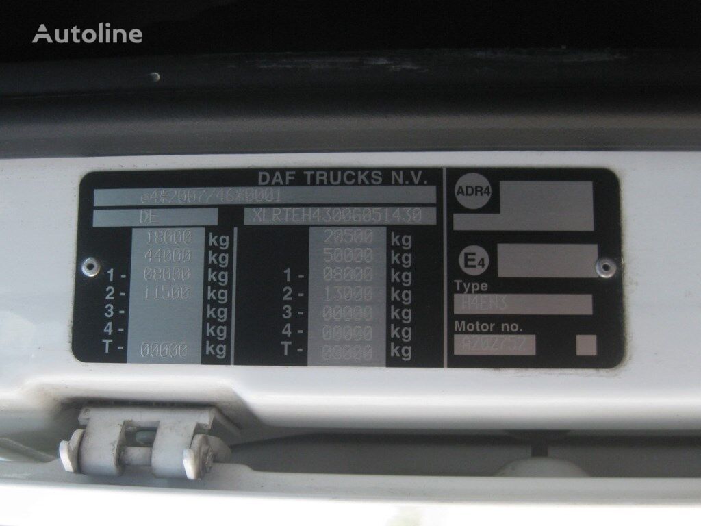 Trekkvogn DAF XF 460 FT SSC 4x2: bilde 18