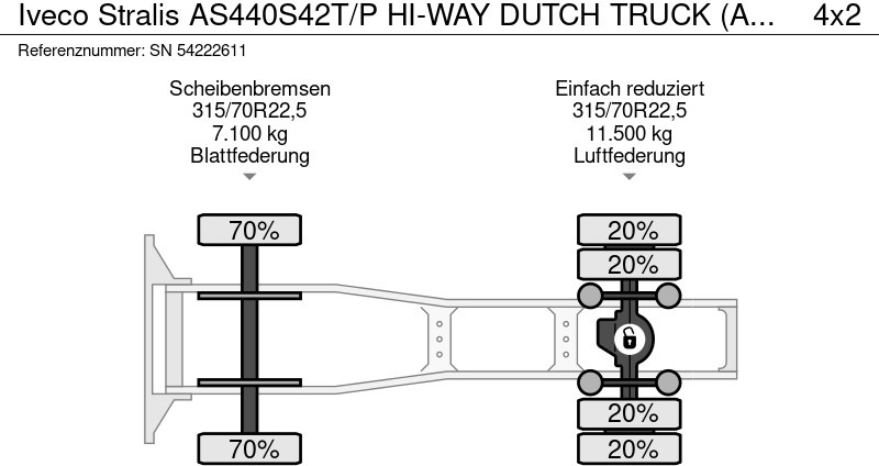 Trekkvogn Iveco Stralis AS440S42T/P HI-WAY DUTCH TRUCK (APK/TUV -> 02-2024 / EURO 6 / AS-TRONIC / 2 TANKS / LEATHER SEATS / FRIDGE): bilde 14