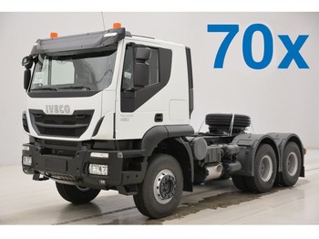Trekkvogn Iveco Trakker 480 - 6x4 - 70x for sale