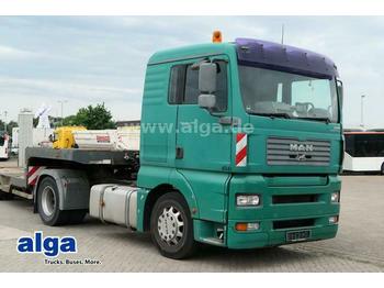 Trekkvogn MAN 18.430 TGA BLS 4x2, alter Tacho, Intarder, Hydr.: bilde 1