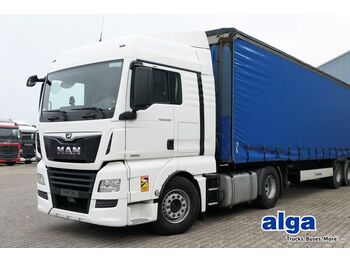 MAN 18.500 TGX LLS 4x2, Intarder, Navi, Voll-Luft  - trekkvogn