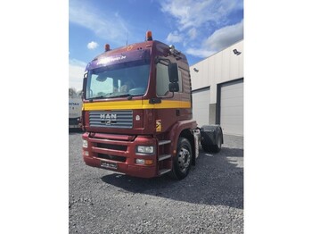 Trekkvogn MAN TGA 18.430 ANALOGE TACHO - AIRCO - HYDRAULIEK