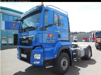 Trekkvogn MAN TGS 18.480 4x4H BLS HydroDrive, Kipphydraulik