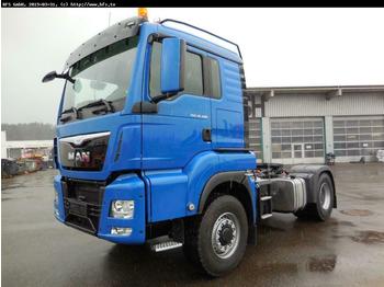 Trekkvogn MAN TGS 18.480 4x4H BLS HydroDrive, Kipphydraulik