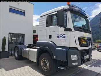 Trekkvogn MAN TGS 18.480 4x4H BLS HydroDrive, Kipphydraulik