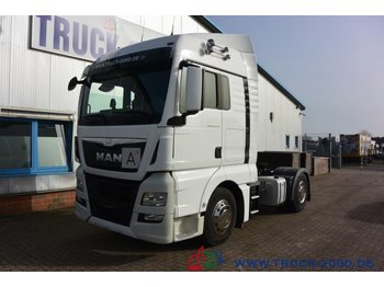 Trekkvogn MAN TGX 18.440 Kipphydraulik Intarder 1.Hd TüV 01/22: bilde 1