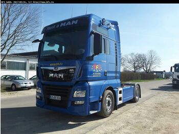 Trekkvogn MAN TGX 18.500 4x2 BLS Kipphydraulik
