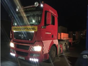Trekkvogn MAN TGX 26.480 6X2/4 BLS