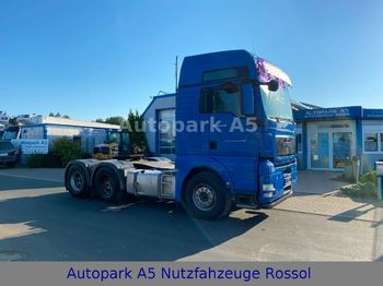 Trekkvogn MAN TGX 33.540 6x4 BLS Klima Euro 5: bilde 1