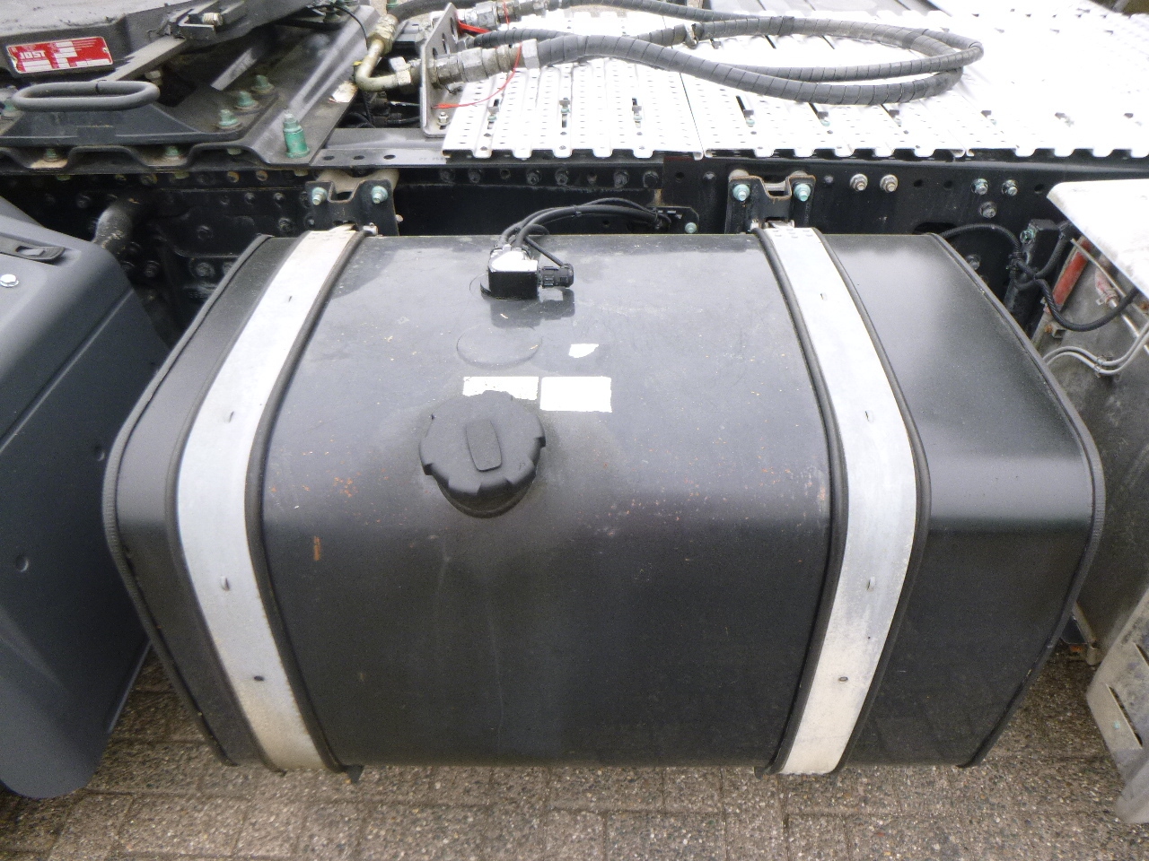 Trekkvogn M.A.N. TGS 18.500 4x2 Euro 6 + Retarder + Hydraulics: bilde 8