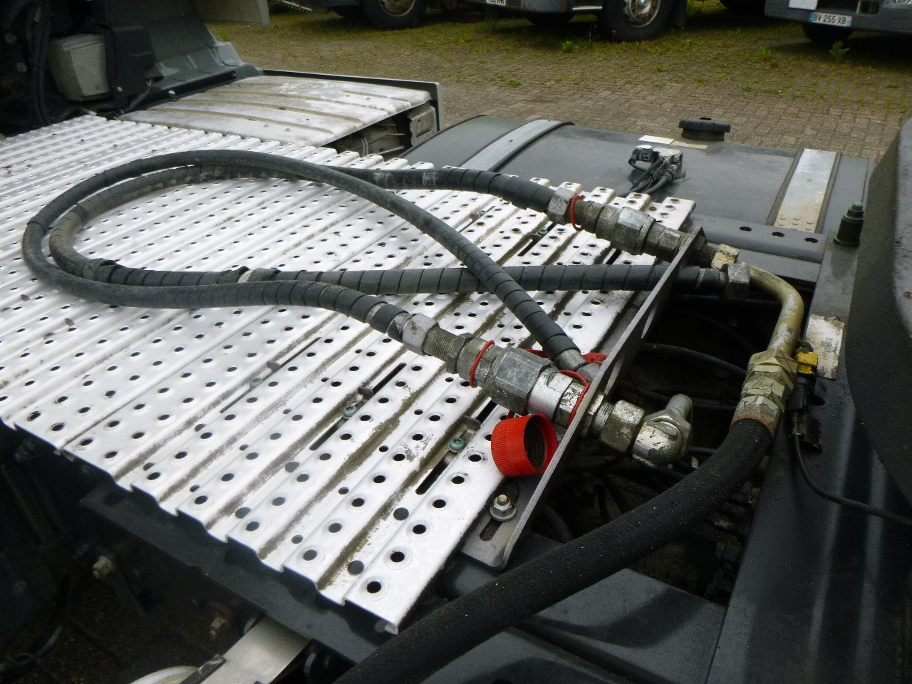 Trekkvogn M.A.N. TGS 18.500 4x2 Euro 6 + Retarder + Hydraulics: bilde 10
