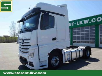 Trekkvogn Mercedes-Benz Actros 1845 BIG SPACE, Xenon, Achswaage: bilde 1