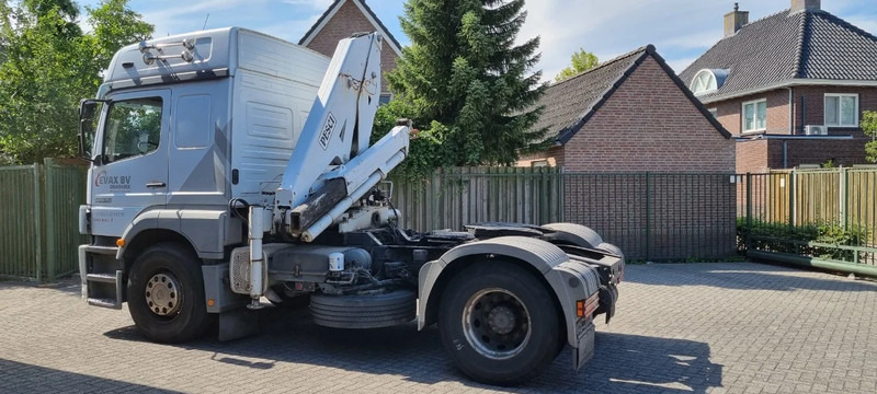 Trekkvogn Mercedes-Benz Atego 1828 Crane.. manuel gearbox: bilde 10