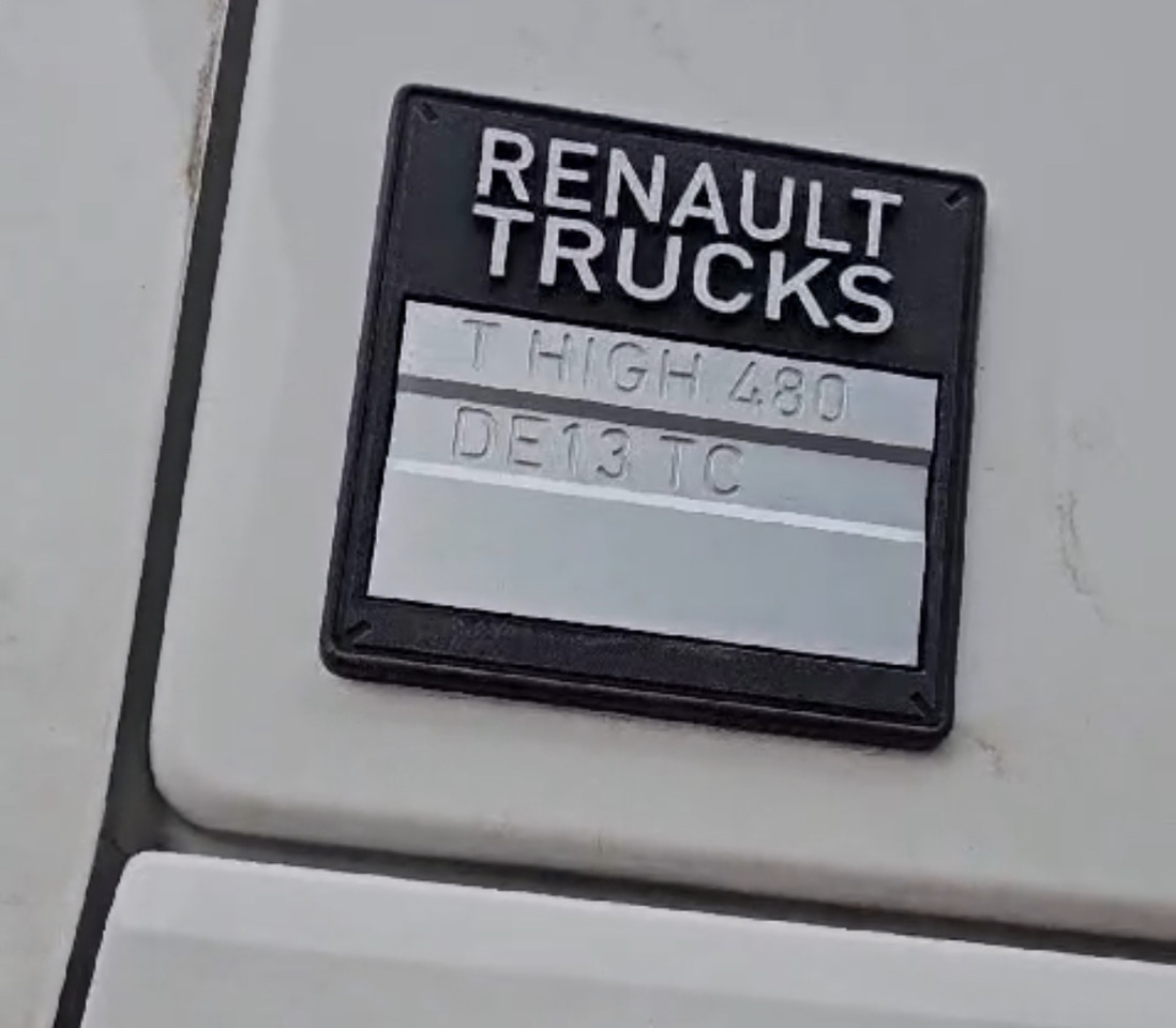 Trekkvogn RENAULT T480 Turbo Compound: bilde 8