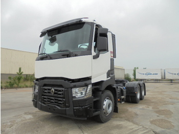 Trekkvogn Renault 30 E 480 6X4