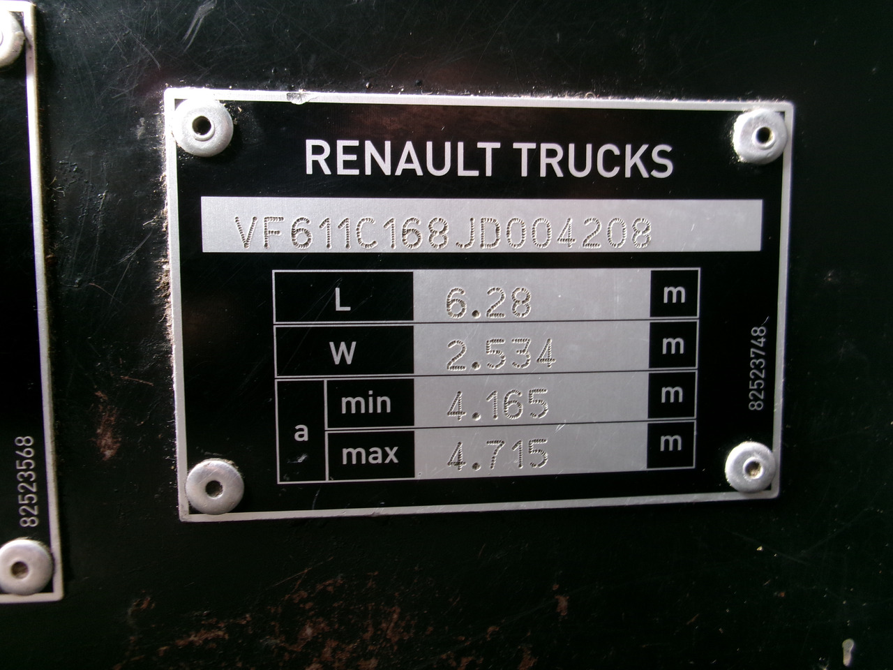 Trekkvogn Renault T 460 6X2 RHD Euro 6: bilde 22