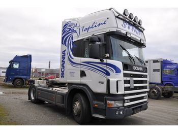 Trekkvogn SCANIA 124 4X2 420