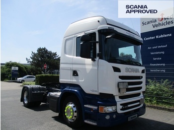 Trekkvogn SCANIA R410 MNA - ADR FL - HIGHLINE - ALCOA - SCR ONLY