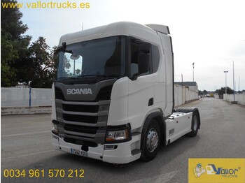 Trekkvogn SCANIA R450