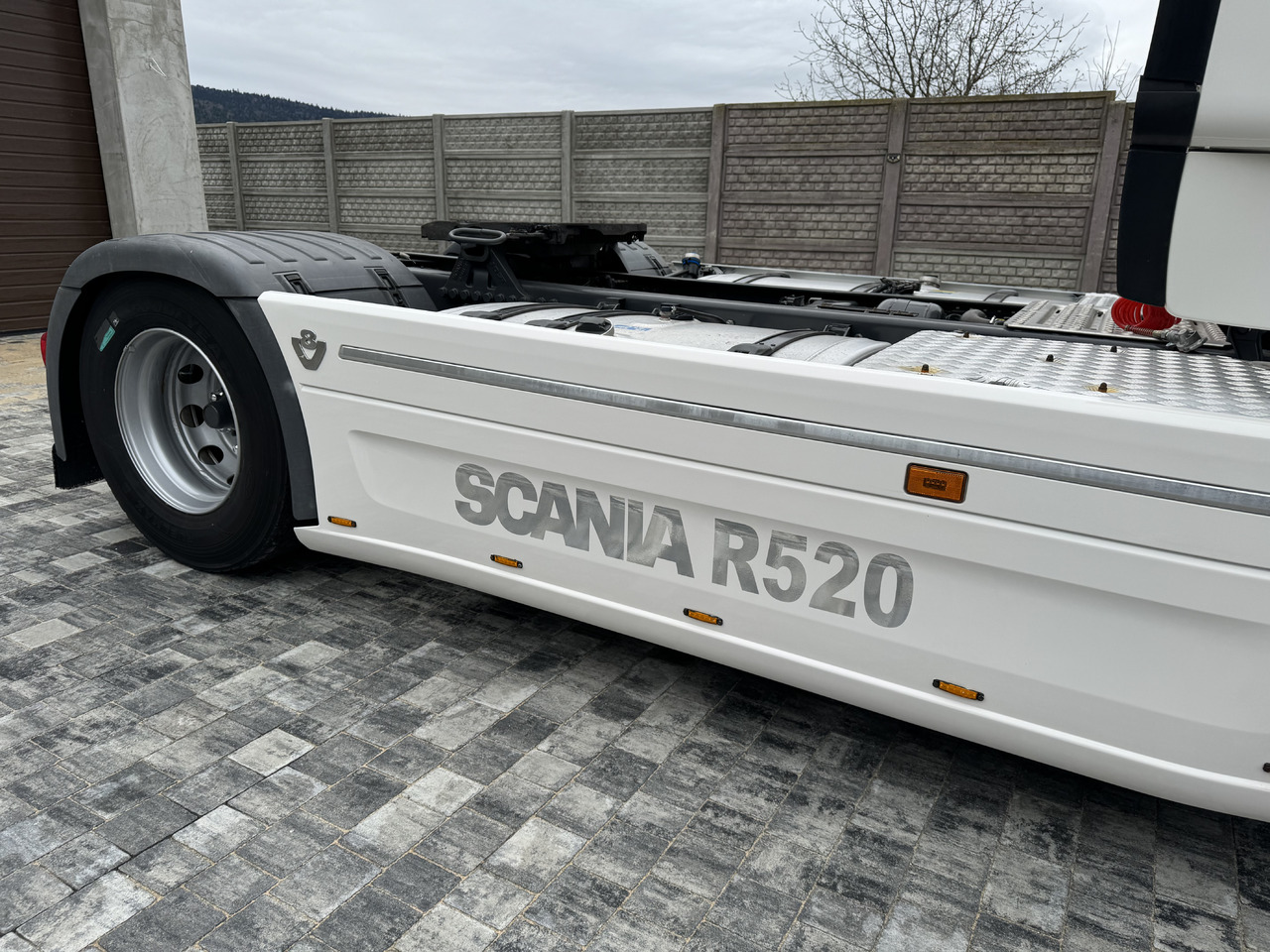 Trekkvogn SCANIA R520 / STANDARD / RETARDER / V8 / AUTOMAT / 640 TYŚ KM / SERWIS: bilde 21
