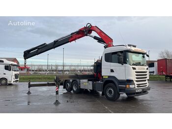 Trekkvogn SCANIA R 450: bilde 1