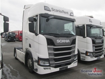 Trekkvogn SCANIA R 450 A4x2NA Standklima 2 Tanks
