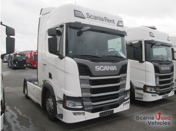 Trekkvogn SCANIA R 450 A4x2NA Standklima 2 Tanks: bilde 1