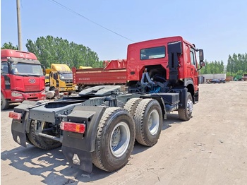 Trekkvogn SINOTRUK Howo tractor unit 420: bilde 1