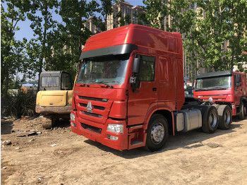SINOTRUK Howo trucks 371 375 - Trekkvogn