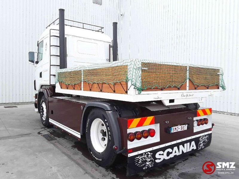 Trekkvogn Scania 164 480 Showtruck Full option: bilde 12