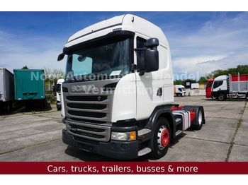 Trekkvogn Scania G 410 Highline BL * Alcoa / Euro6 / 2xTank / LED