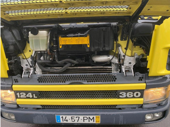 Scania P124-360 MANUAL GEARBOX PTO new new new condition - Trekkvogn: bilde 4