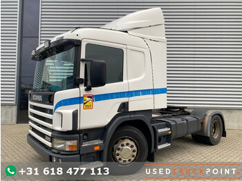 Trekkvogn Scania P94-300 / Airco / Manual / Euro 3 / TUV: 3-2023 / Belgium Truck: bilde 1