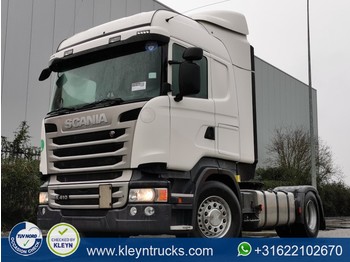 Trekkvogn Scania R410 hl retarder 2x tank