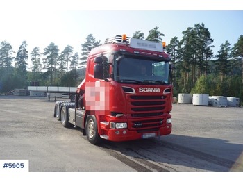Trekkvogn Scania R580: bilde 1