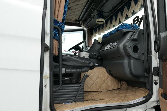 Trekkvogn Scania R 164 6x2, V8, Hydraulik, ADR, Klima,Lampenbügel: bilde 11