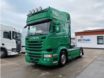 Trekkvogn Scania R 450 * ACC *SCHUBBODENHYDRAULIK * TOP ZUSTAND *